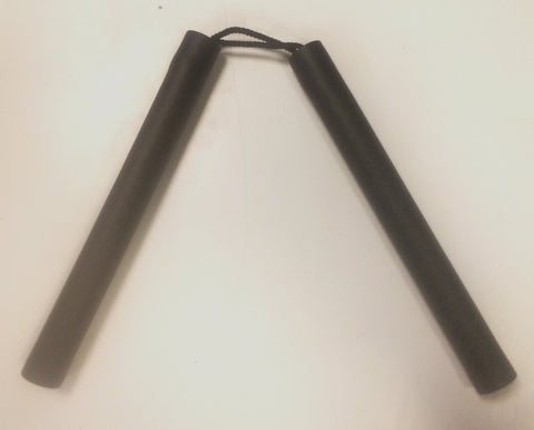Attrapvåben - Nunchaku i skum - sort