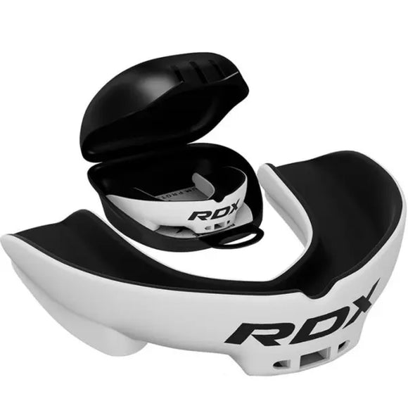 Tandbeskytter - RDX - 'Junior' - Hvid/Sort