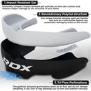 Tandbeskytter - RDX - 'Junior' - Sort/Hvid
