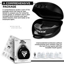 Tandbeskytter - RDX - 'Junior' - Sort/Hvid