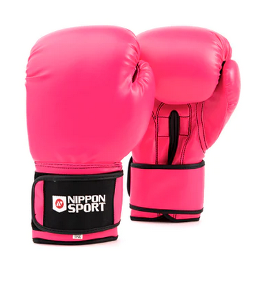 Boksehandsker - Nippon Sport - 'Club' - Pink