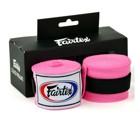 Håndbind - Fairtex - 'HW2' - 2.5m  - Pink
