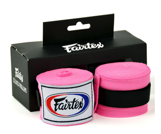 Håndbind - Fairtex - 'HW2' - 2.5m  - Pink