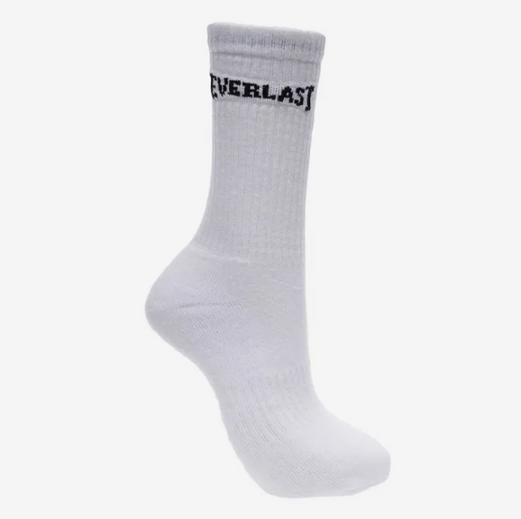 Strømper - Everlast - '5-pack Everyday Crew' - Hvid