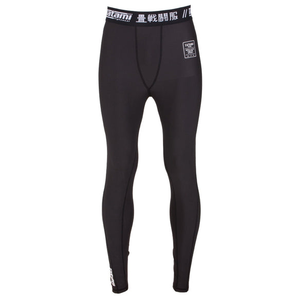 Spats - Tatami Fightwear - Black Nova Spats - Sort