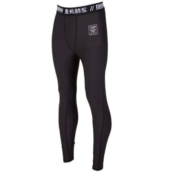 Spats - Tatami Fightwear - Black Nova Spats - Sort