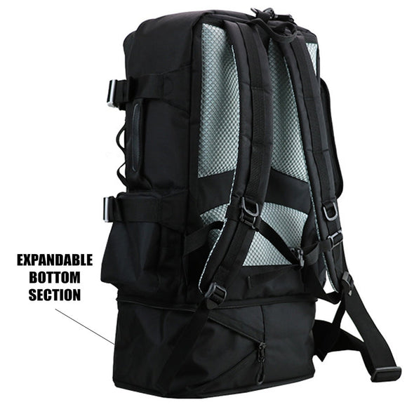 Rygsæk - Tatami Fightwear - Omega Backpack - Sort