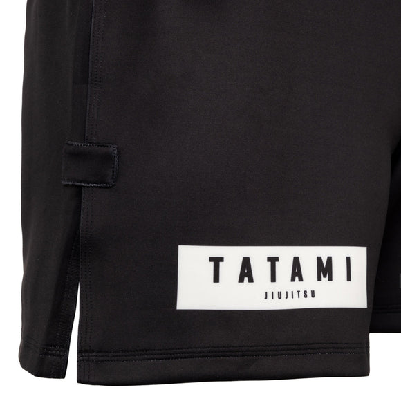Shorts - Tatami Fightwear - Athlete - High Cut - Sort