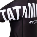 Rashguard - Tatami Fightwear - 'Impact' - Kortærmet - Sort