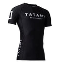 Rashguard - Tatami Fightwear - 'Katakana' - Kortærmet - Sort