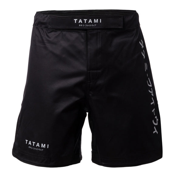Shorts - Tatami Fightwear - Katakana Grappling Shorts - Sort