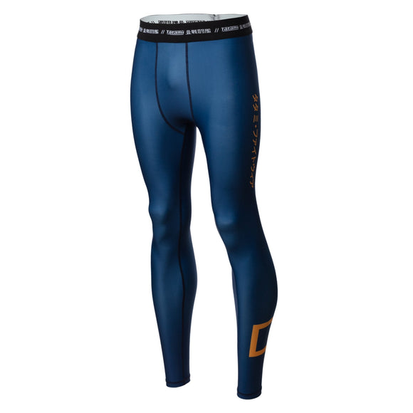 Spats - Tatami Fightwear - Katakana Grappling Spats - Navy