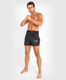 Muay Thai Shorts - Venum - 'Classic' - Sort-Sort