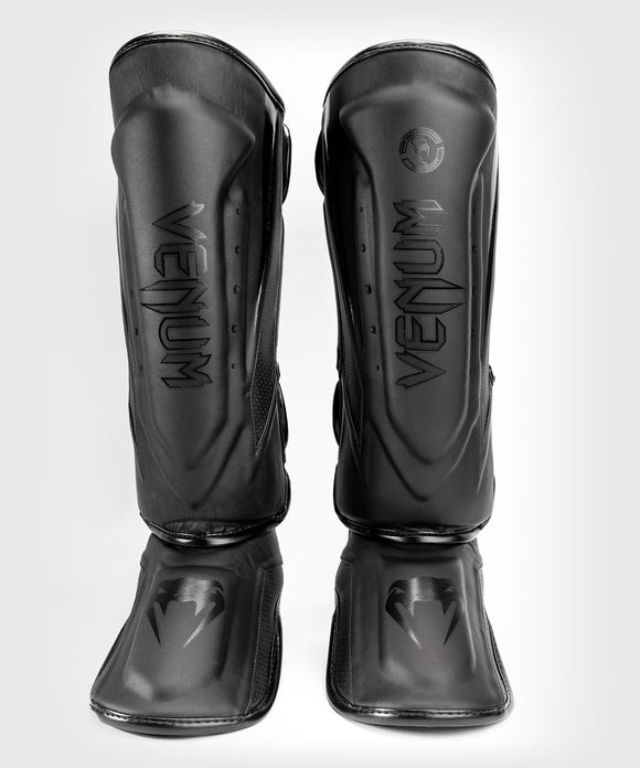 Benbeskytter - Venum - 'Elite Evo' - Sort