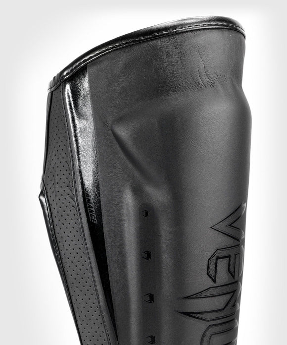 Benbeskytter - Venum - 'Elite Evo' - Sort