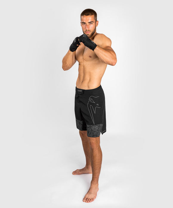 Fightshorts - Venum - Reflective Light 4.0 - Sort-Sort
