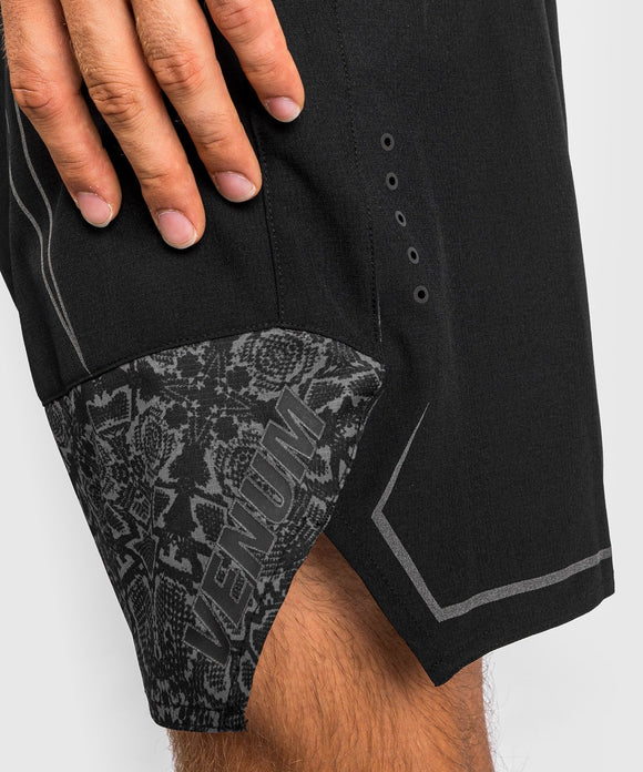 Fightshorts - Venum - Reflective Light 4.0 - Sort-Sort