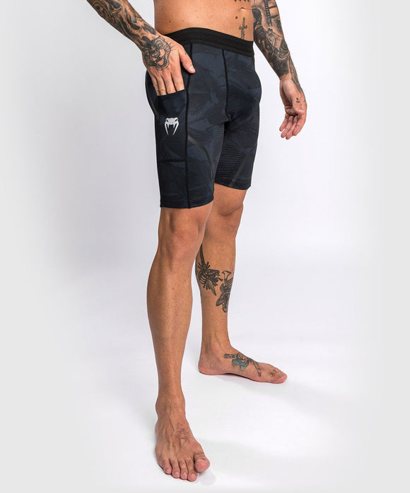Vale Tudo Short - Venum - Electron 3.0 - Sort