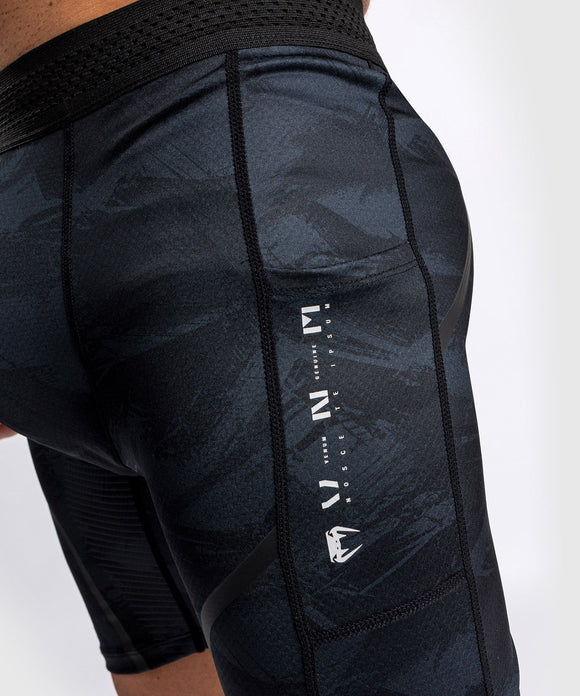Vale Tudo Short - Venum - Electron 3.0 - Sort
