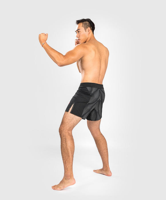 Fightshorts - Venum - 'Phantom' - Sort-Rød