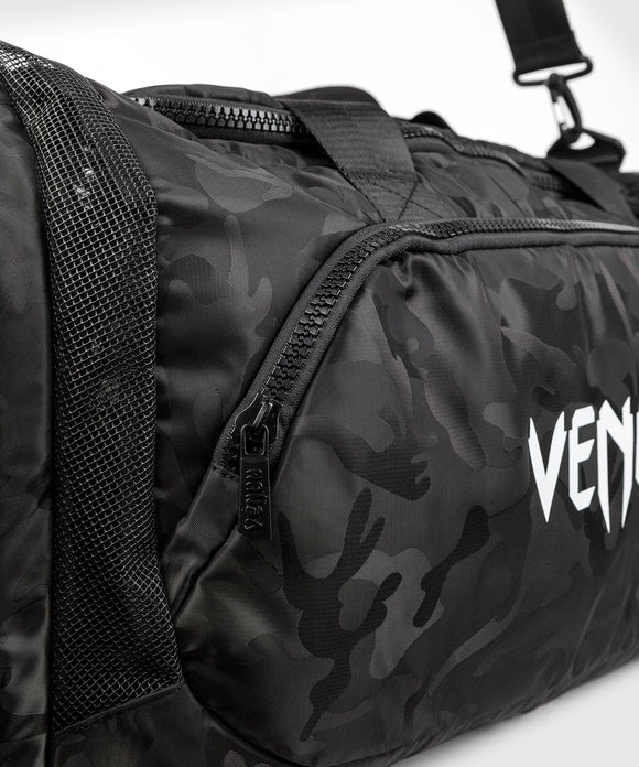 Sportstaske - Venum - Trainer Lite - Sort/Mørk Camo