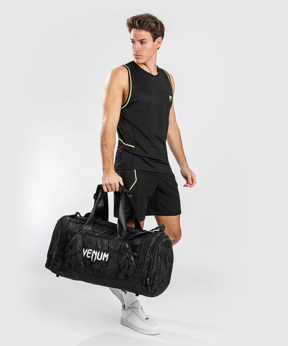 Sportstaske - Venum - Trainer Lite - Sort/Mørk Camo