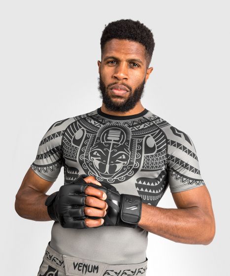 Rashguard - Venum Nakahi - kortærmet - grå
