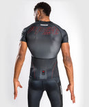 Rashguard - Venum - Okinawa 3.0 - Kortærmet - Sort-Rød