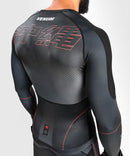 Rash guard langærmet - Venum - 'Okinawa 3.0' - Sort-Rød