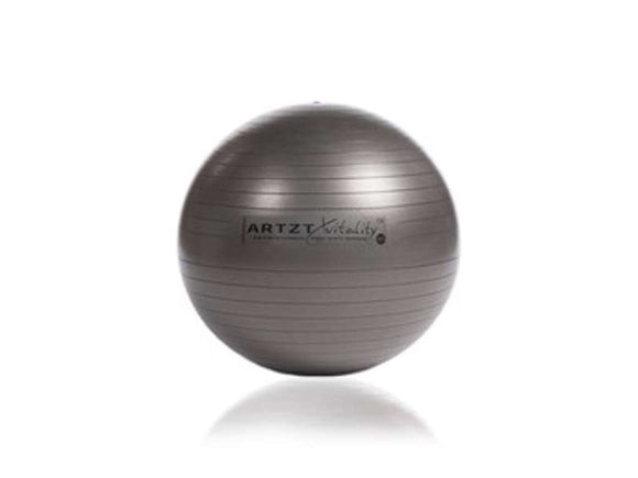 Træningsbold - Thera-Band - 'A-Vitality Pro' 65cm - Grå