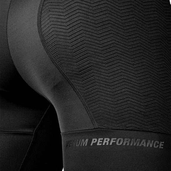 Kompressionsshorts - Venum - 'G-FIT' - Sort