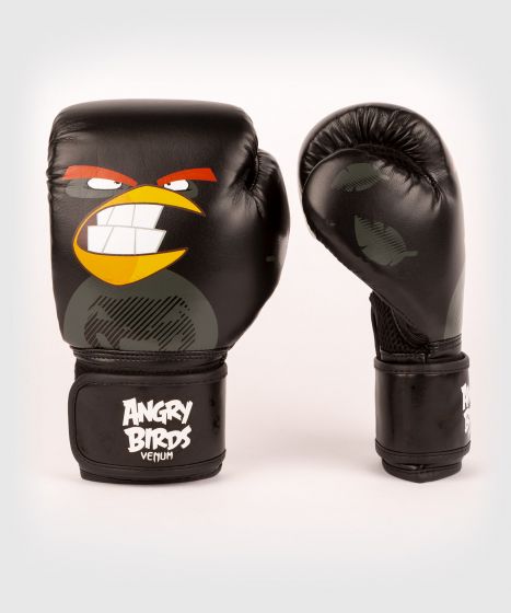 Boksehandsker - Venum - Angry Birds Til Børn - Sort
