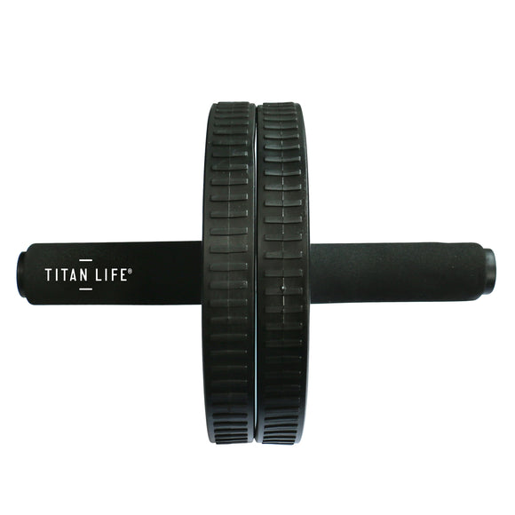 Ab-Roller - Titan Life - Ab Wheel - Grå/Sort