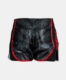 Venum Phantom Muay Thai Shorts - Sort-Rød