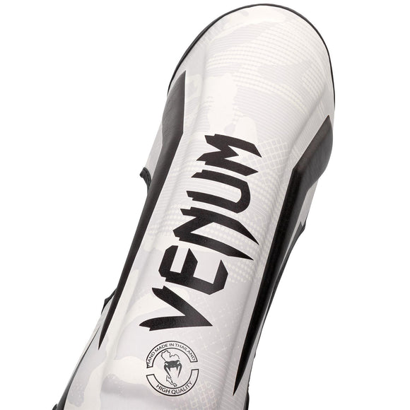Benbeskytter - Venum - 'Elite' - Hvid-Camouflage