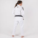 Bjj Dragt - Gi - Tatami Fightwear - 'Nova' - Hvid