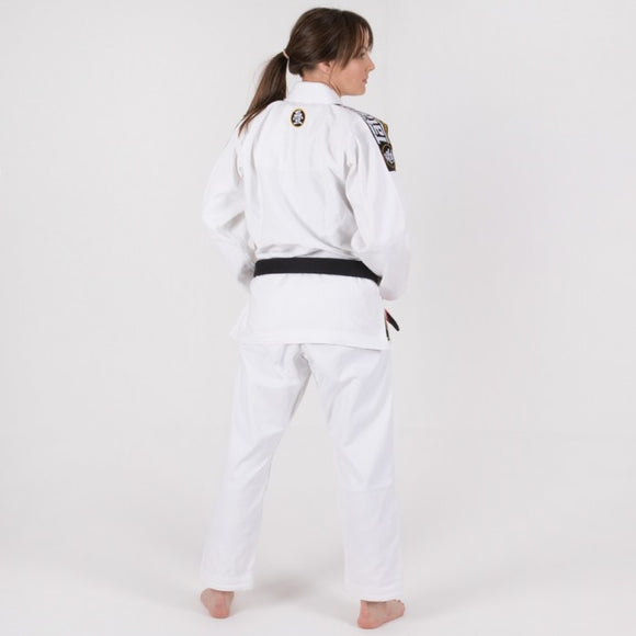 Bjj Dragt - Gi - Tatami Fightwear - 'Nova' - Hvid