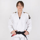 Bjj Dragt - Gi - Tatami Fightwear - 'Nova' - Hvid