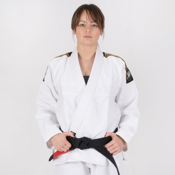 Bjj Dragt - Gi - Tatami Fightwear - 'Nova' - Hvid