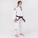 Bjj Dragt - Gi - Tatami Fightwear - 'Nova' - Hvid