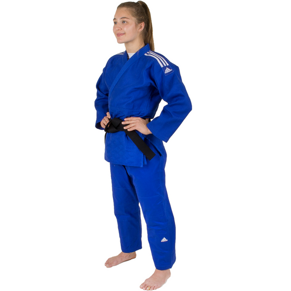Judo Uniform  - Adidas Judo - 'Champion 2.0' - Regular Fit - Blå