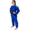 Judo Uniform  - Adidas Judo - 'Champion 2.0' - Slim Fit - Blå