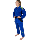 Judo Uniform  - Adidas Judo - 'Quest J690' - Blå-Gul