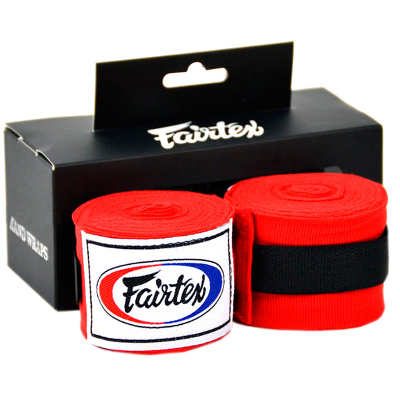 Håndbind - Fairtex - 'HW2' - 2.5m - Rød