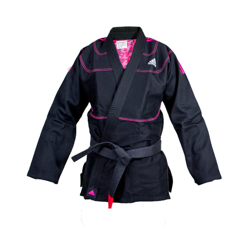 Bjj Dragt - Gi - Adidas BJJ - 'JJ430' - Sort