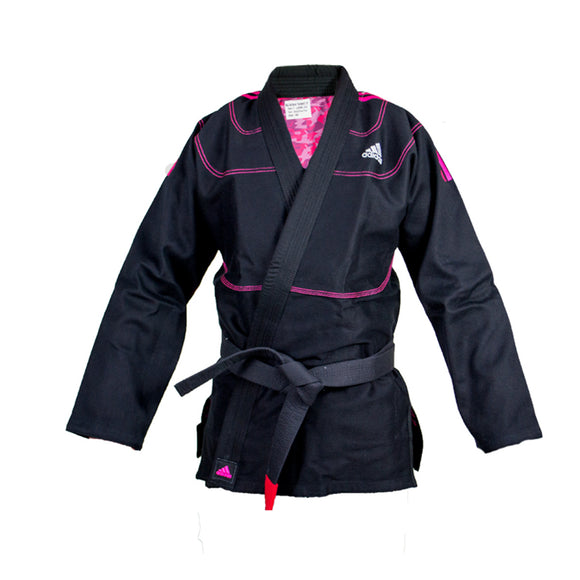 Bjj Dragt - Gi - Adidas BJJ - 'JJ430' - Sort