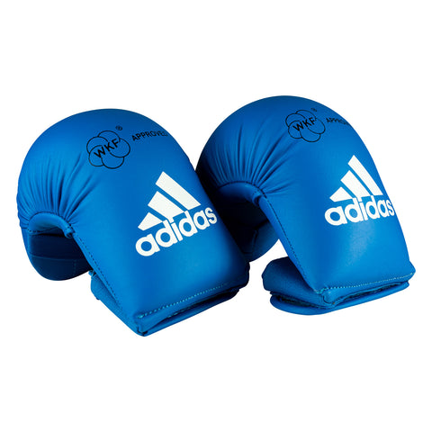 Karate Handsker - Adidas Karate - WKF - Blå