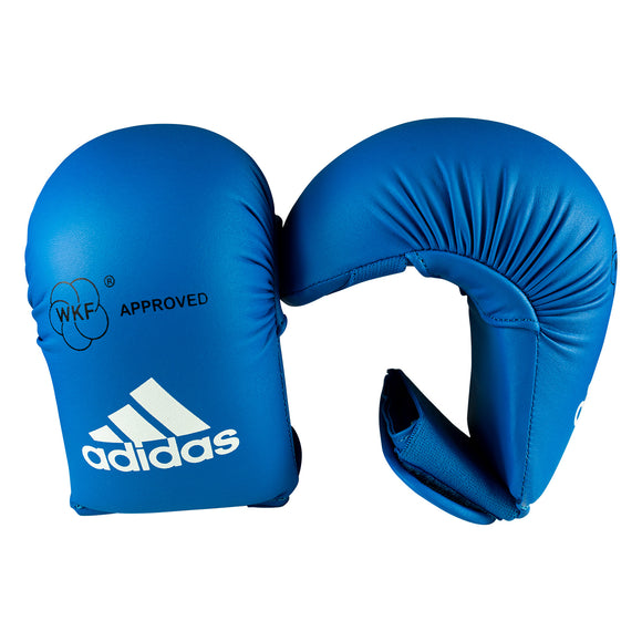 Karate Handsker - Adidas Karate - WKF - Blå