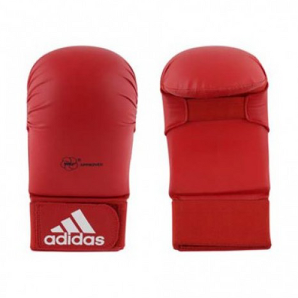Karate Handsker - Adidas Karate - WKF - Rød