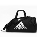 Bag - Adidas - '2 in 1' - Black-White